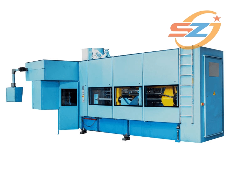 Vertical Parting Boxless Molding Machine