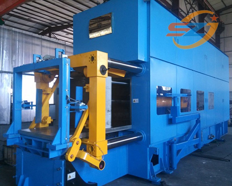 Vertical Parting Boxless Molding Machine