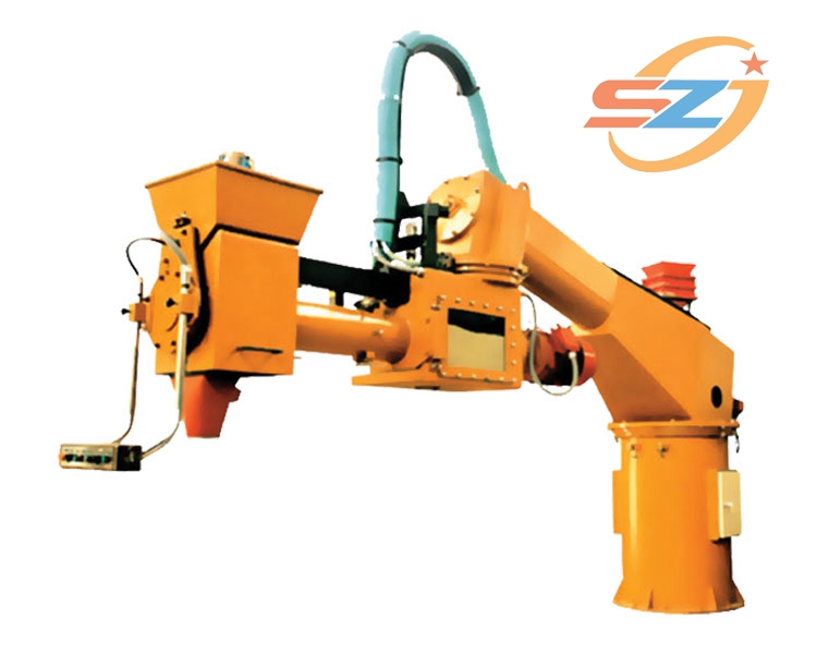 Self-Hardening Sand Continuous Sand Mixer