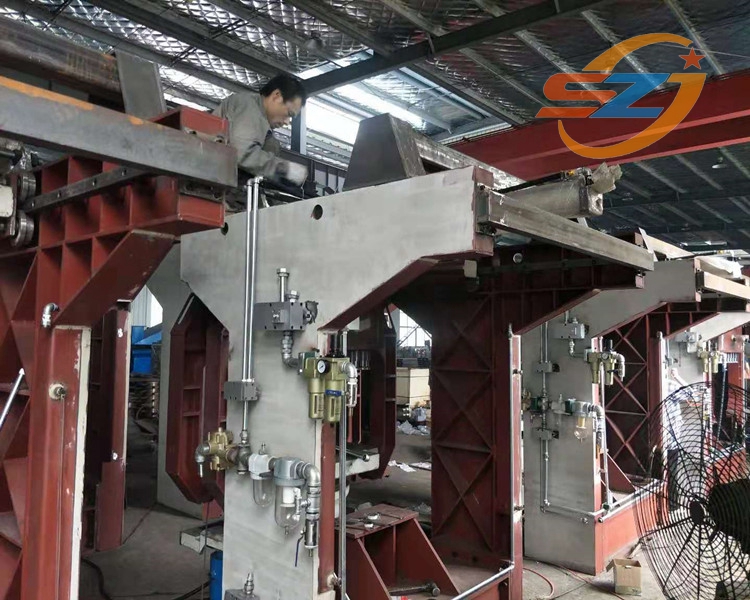 Hydraulic multi-piston moulding machine Production Plant