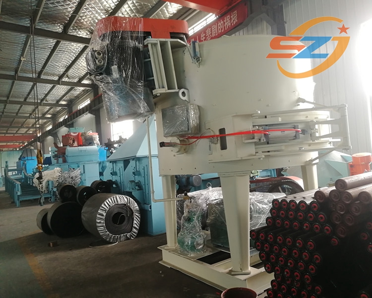 GS high efficiency rotor sand mixer production plant